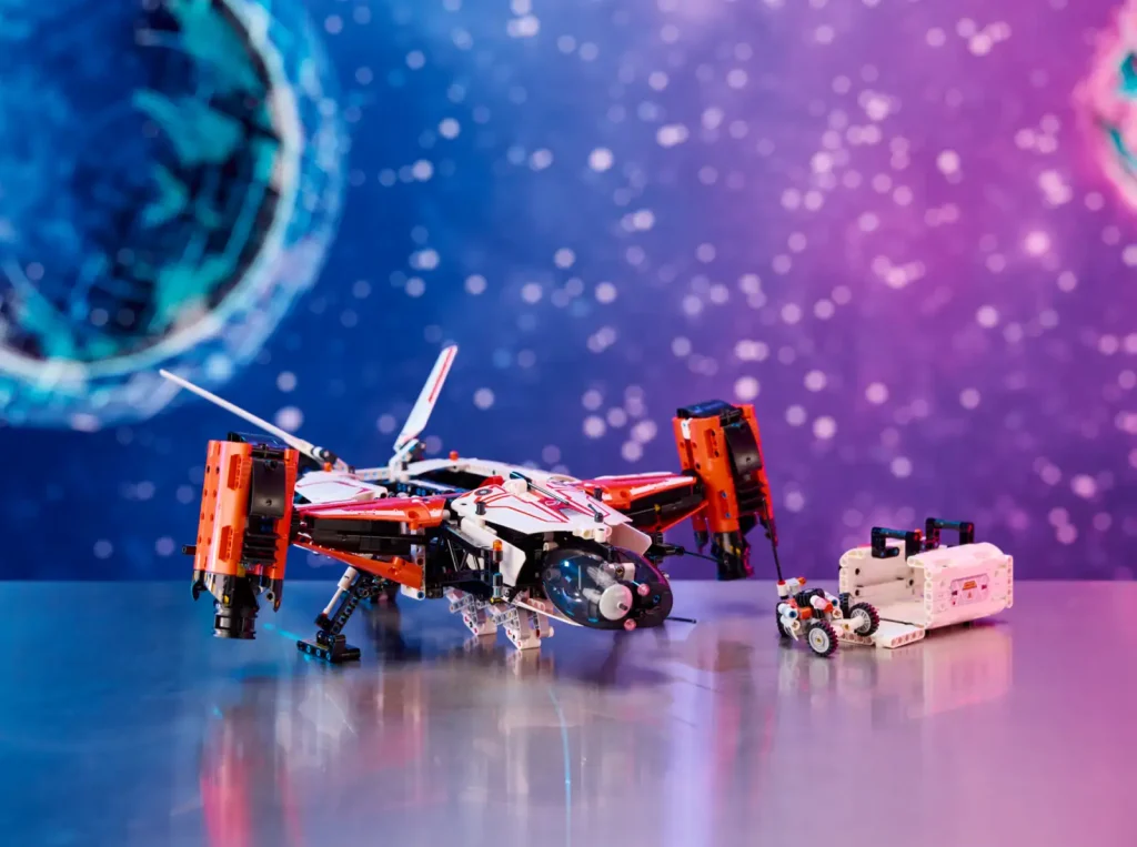 LEGO Technic 42181 VTOL Heavy Cargo Spaceship LT81 Lifestyle 3 1024x763