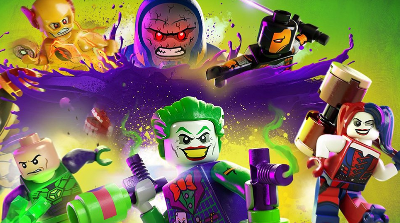 LEGO DC Super-Villains released today in the USA