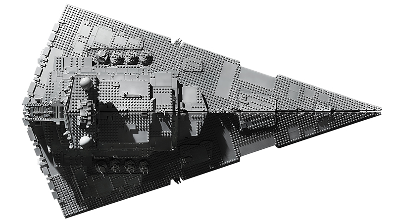 LEGO Star Wars UCS 75252 Imperial Star Destroyer early release and signing event in London