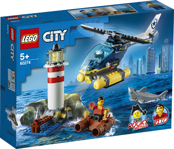 LEGO City 60274 Elite Police Lighthouse 1