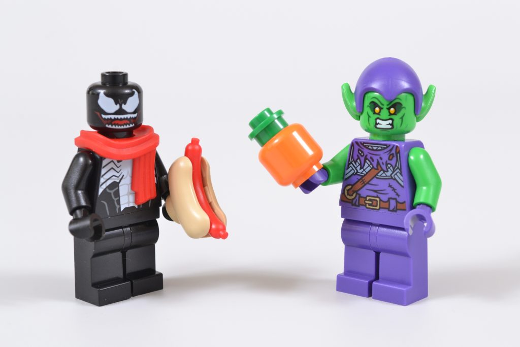 LEGO 76293 Spider Man Advent Calendar review 62 1024x683