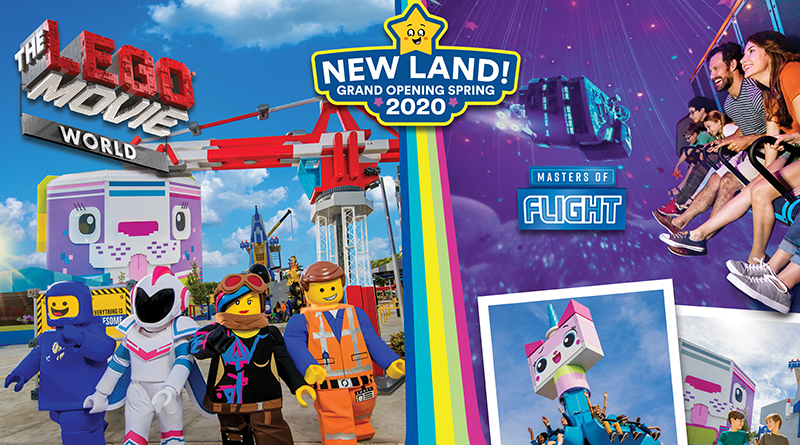 The LEGO Movie World announced for the LEGOLAND California Resort