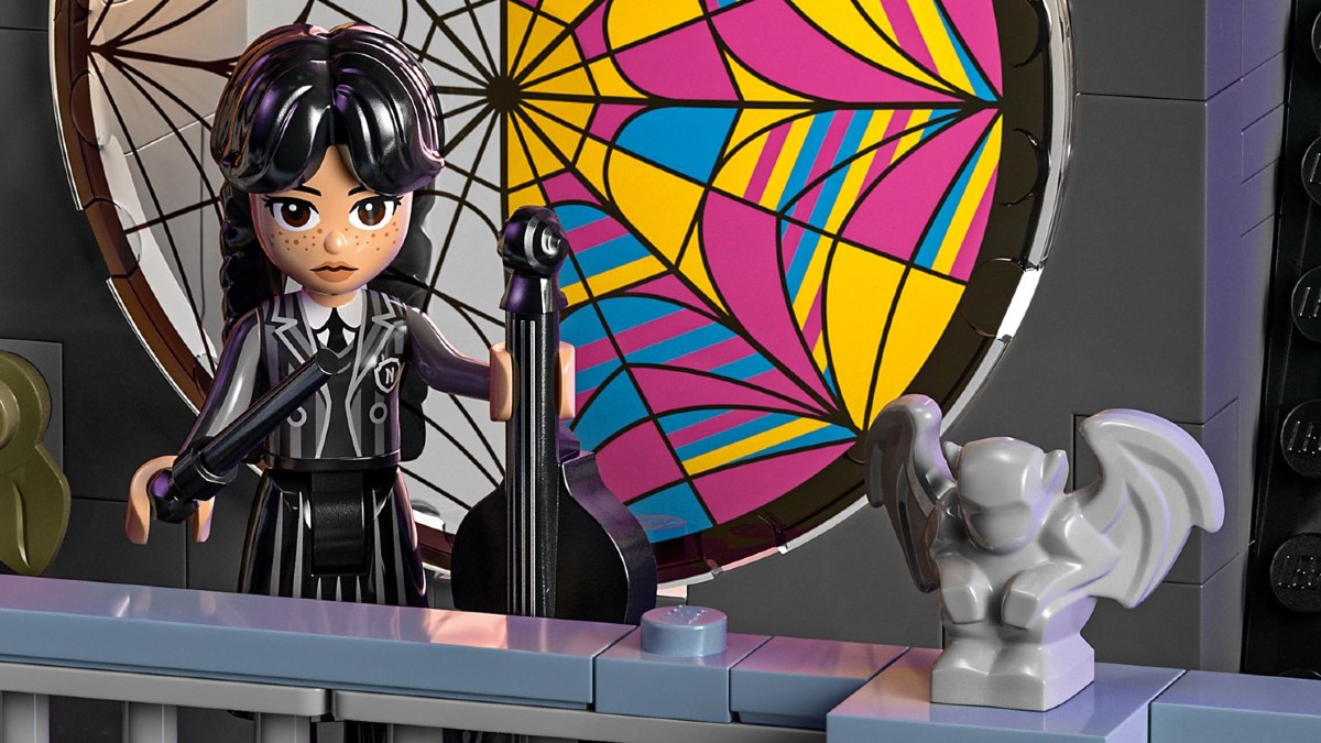 LEGO Wednesday rumoured to return with two sets in 2026