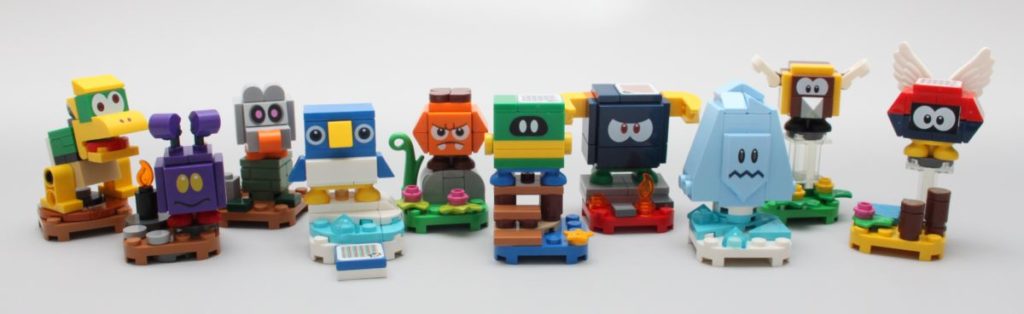 LEGO Super Mario 71402 Character Packs – Series 4 review 2 1024x314