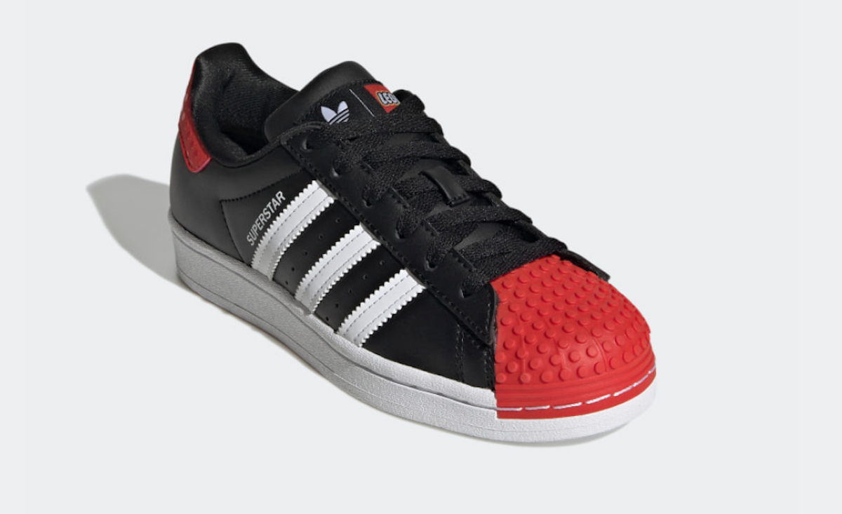 Two new LEGO x Adidas Originals Superstars available now