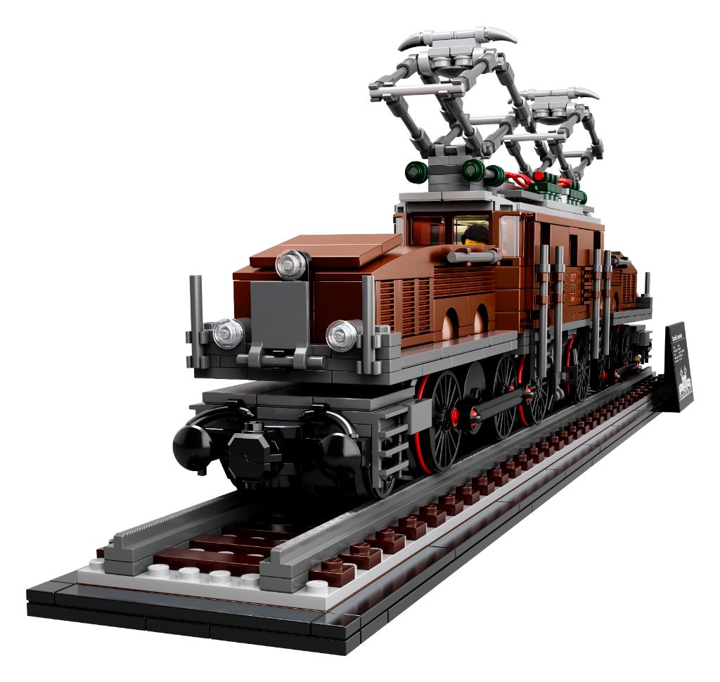LEGO 10277 Crocodile Locomotive 45