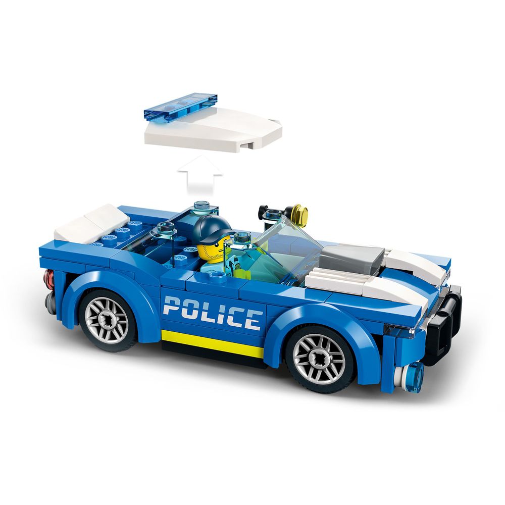 LEGO CITY 60312 Police Car 6
