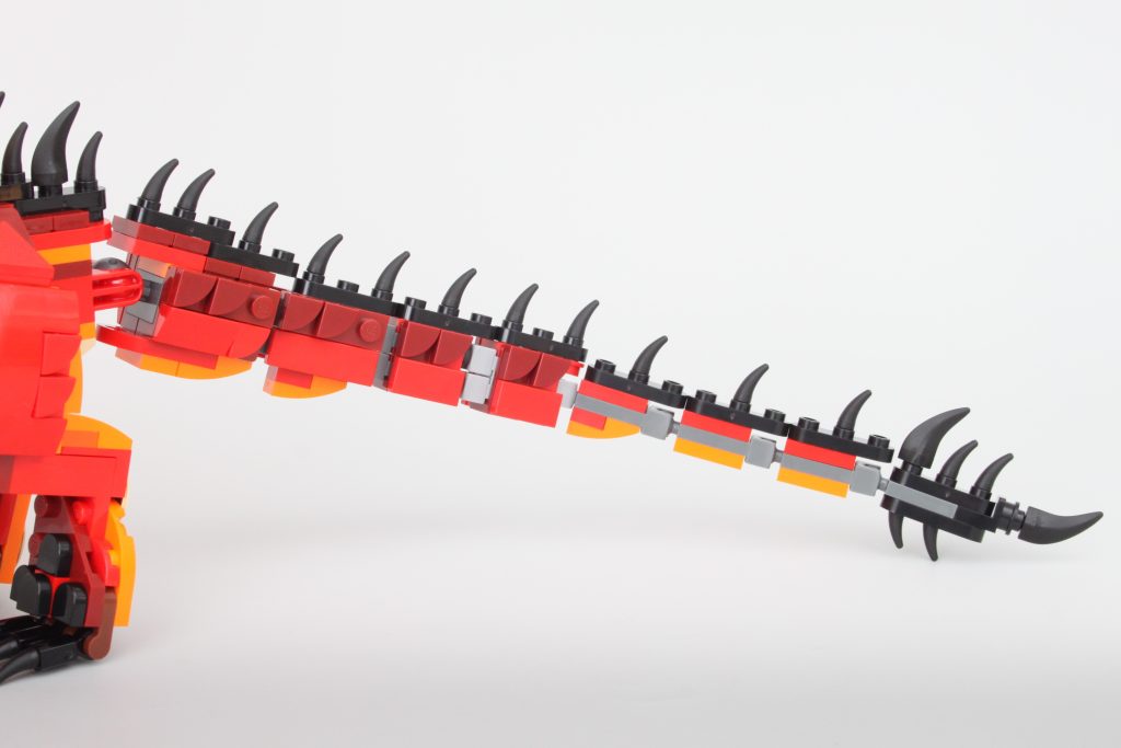 LEGO Ideas 21348 red dragons tale dungeons and dragons review 192 1024x683