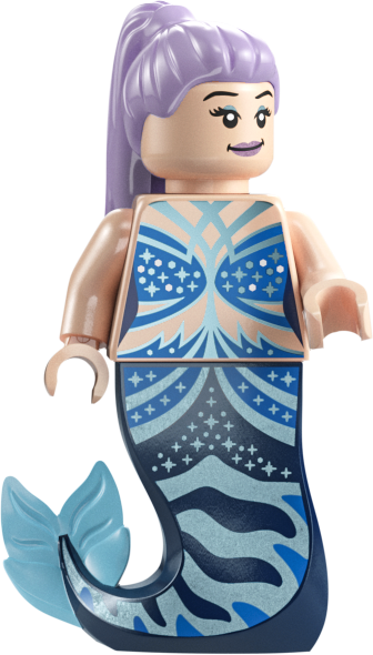 LEGO Disney 43225 Little Mermaid Royal Clamshell Mermaid Princess Minifigure