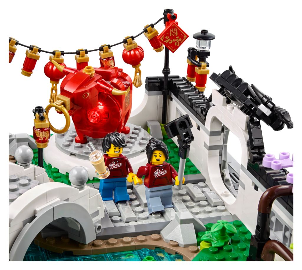 LEGO 80107 Spring Lantern Festival 8