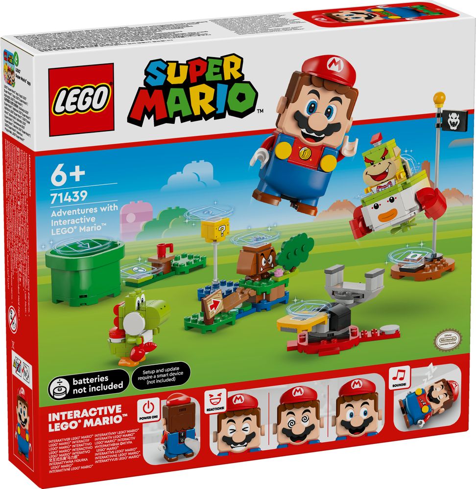 71439 LEGO Abenteuer mit dem interaktiven LEGO Mario