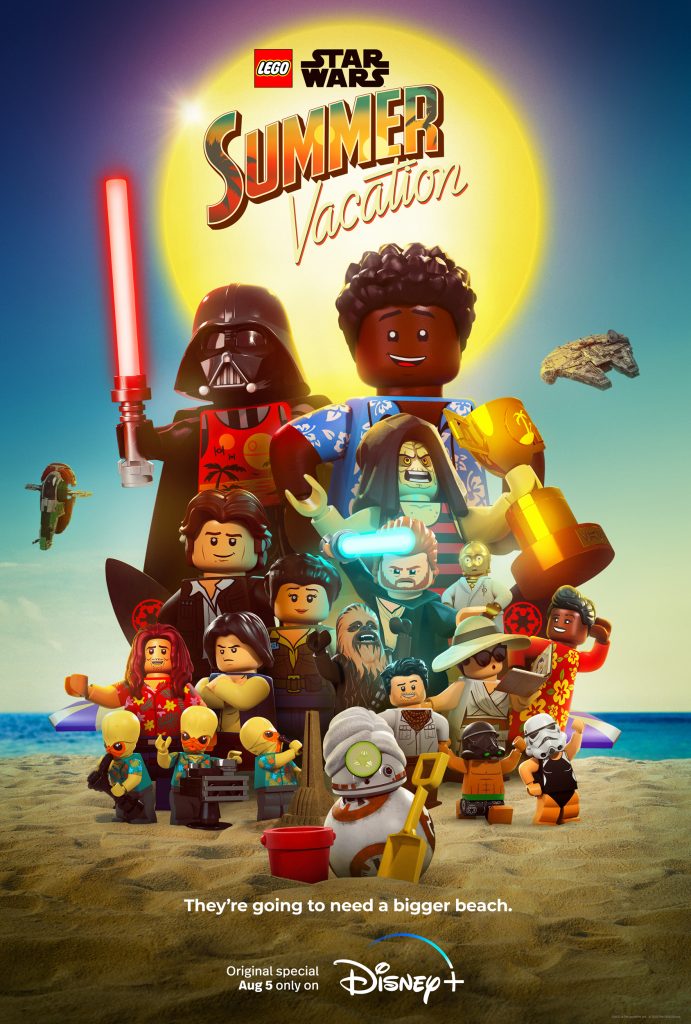 lego star wars summer vacation poster 691x1024
