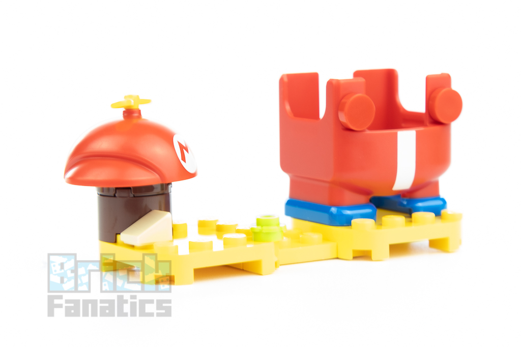 LEGO Super Mario 71371 Propeller Mario Power Up Pack 5