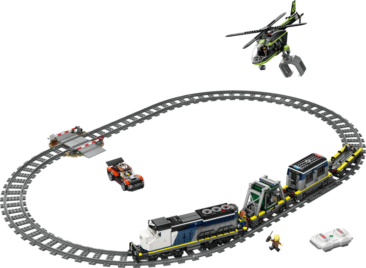 LEGO City 60508 Police Train Heist