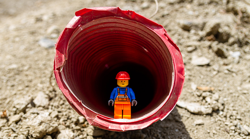 Brick Pic of the Day: Tube times