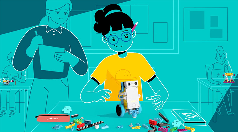 LEGO Education shows the benefit of ‘purposeful play’