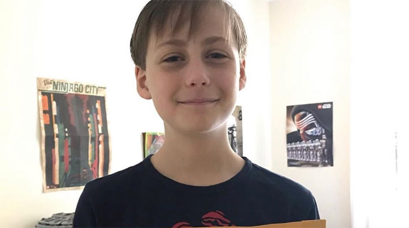 New Zealand child plans to send LEGO bricks to migrant children