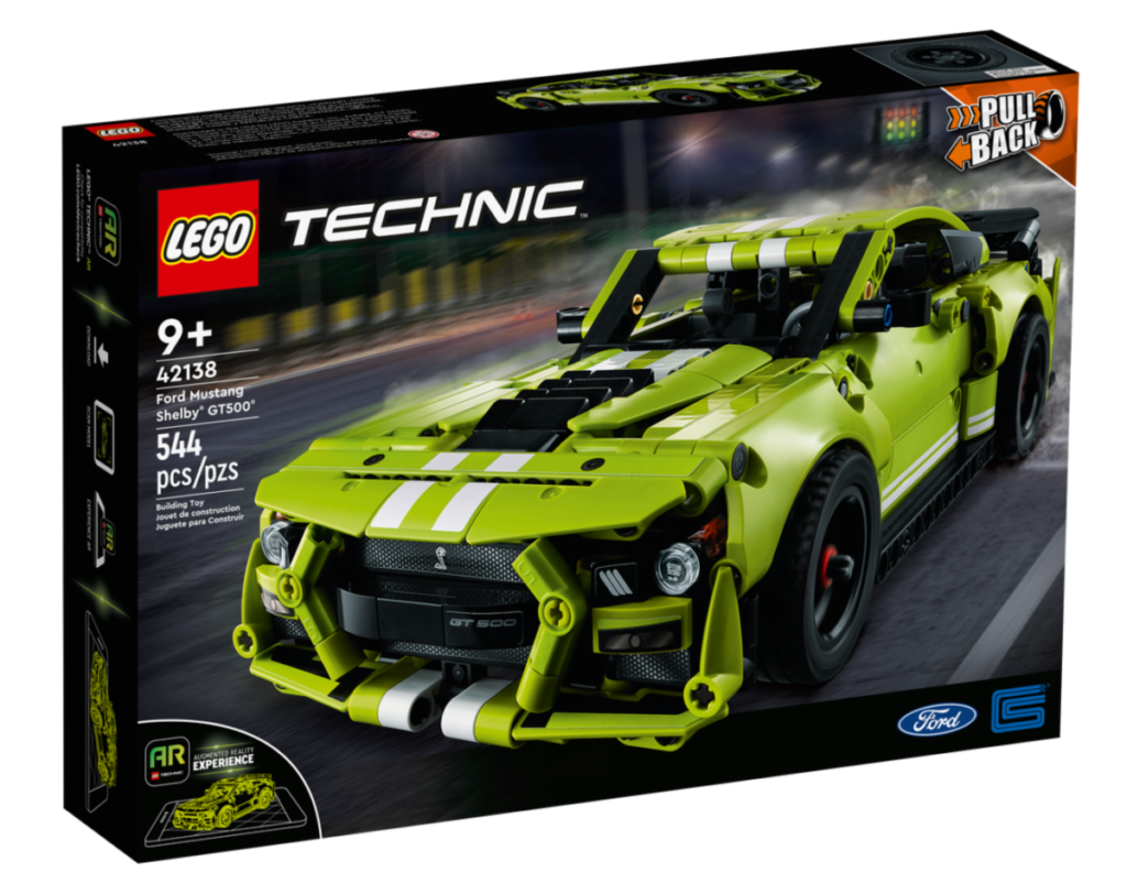LEGO Technic 42138 Ford Mustang Shelby GT500 box 1024x812