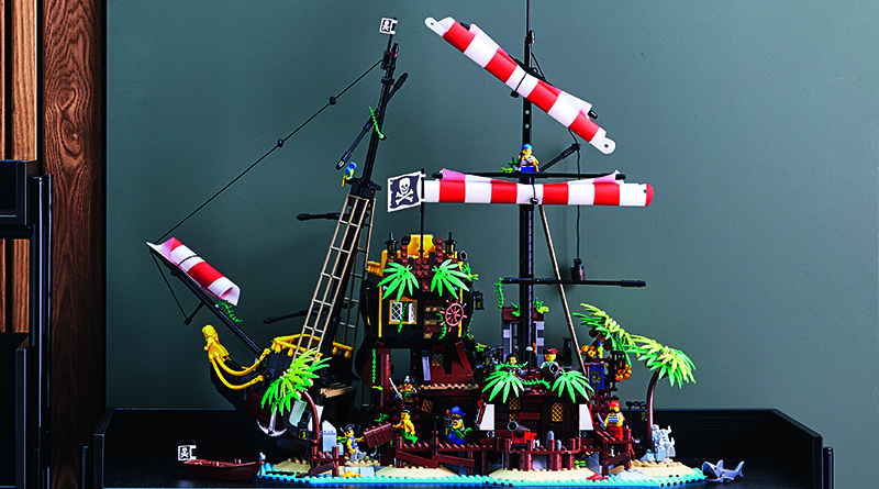 Top five LEGO themes we’d love to see get the 23122 Pirates of Barracuda Bay treatment