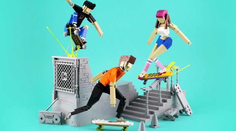 The LEGO Ideas sports contest fan vote is now open