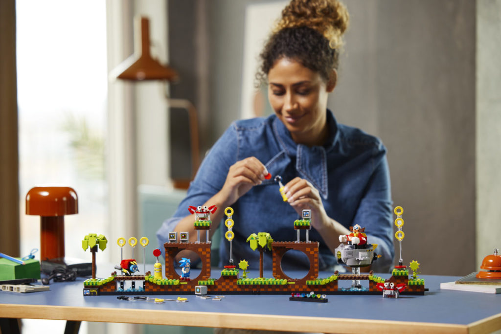 LEGO Ideas 21331 Sonic the Hedgehog Green Hill Zone 29 1024x683
