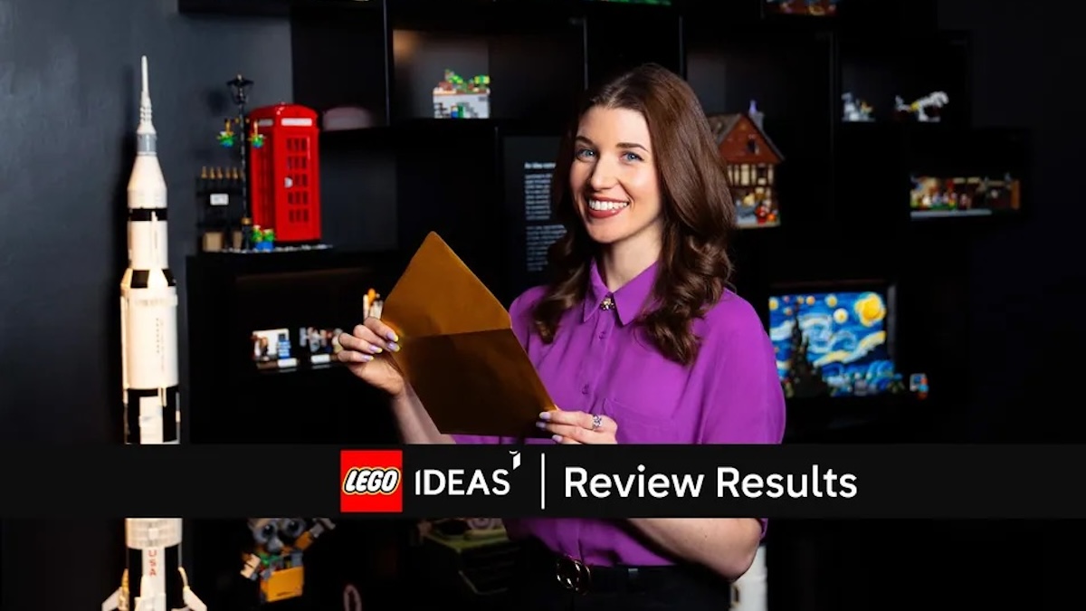 LEGO Ideas results for first 2024 review officially announced