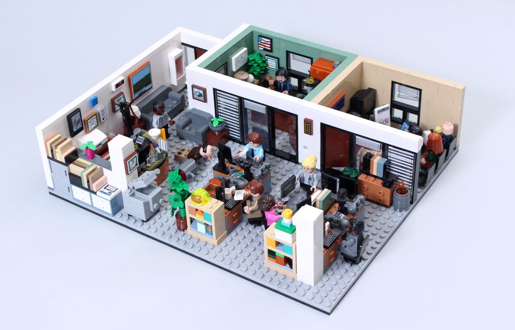 LEGO Ideas 21336 The Office review 1 1024x658