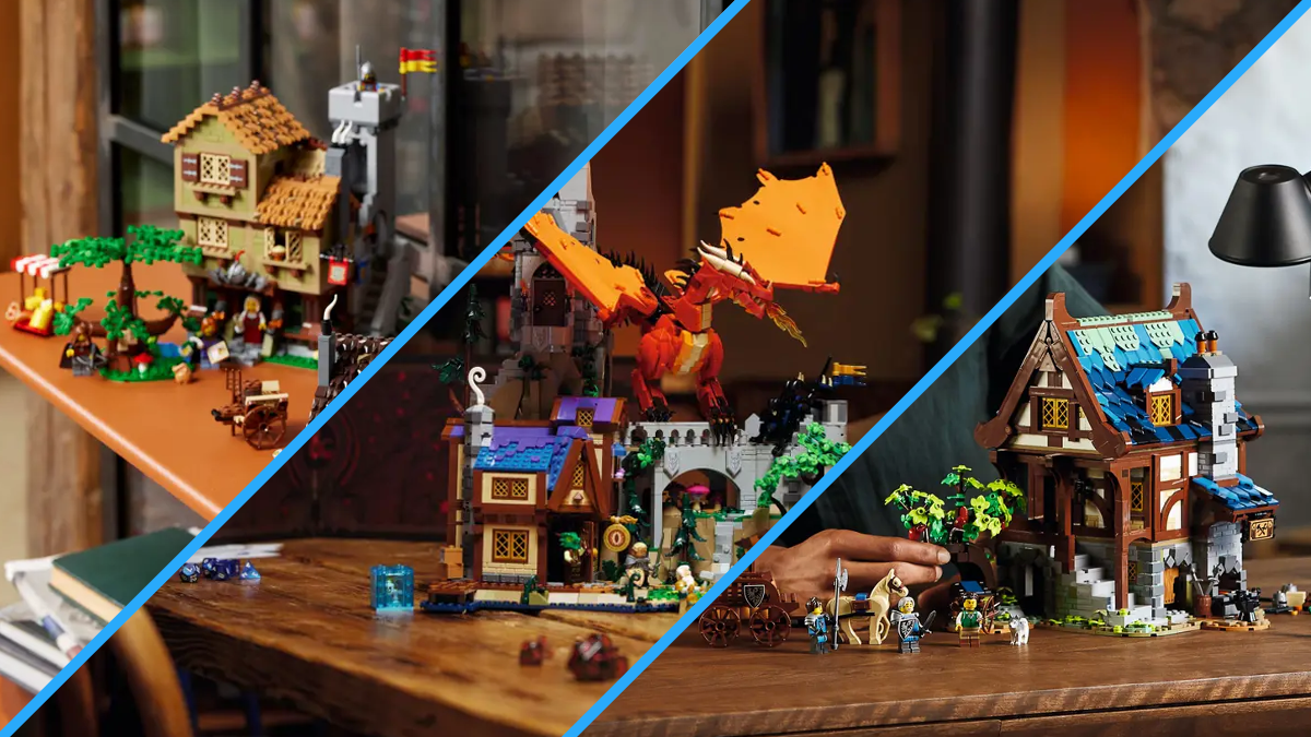 The best sets to pair with LEGO Ideas 21348 Dungeons & Dragons