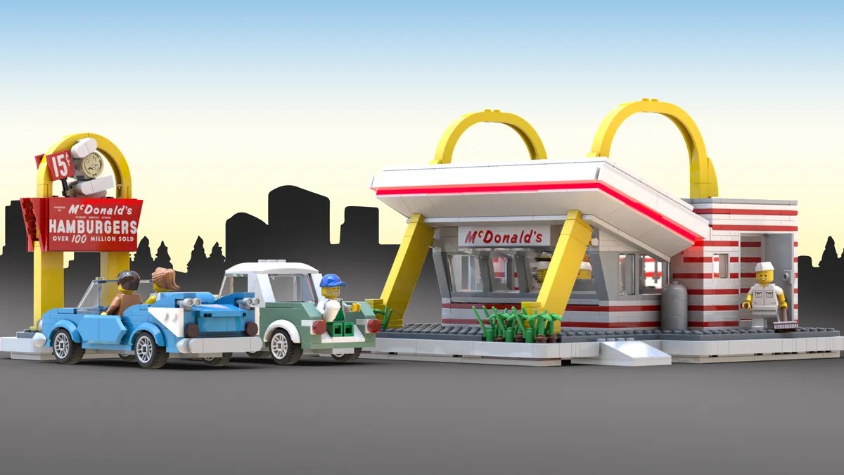 McDonald's model serves up a 10K project for the LEGO Ideas third 2021 review