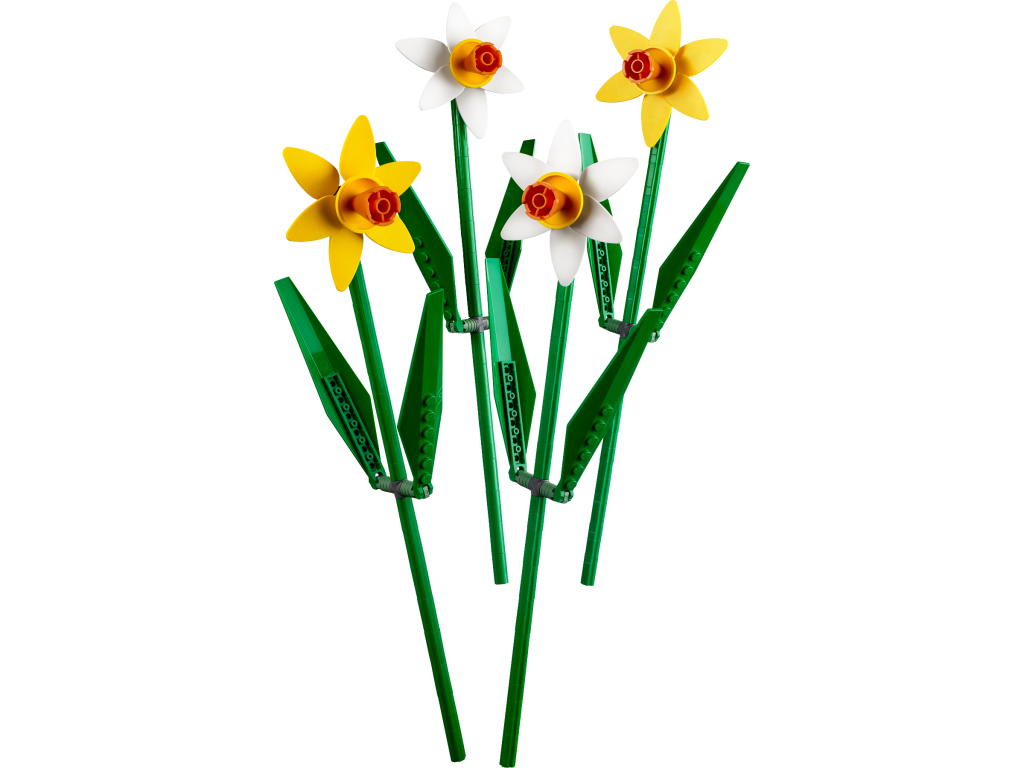 LEGO Botanical Collection 40646 Daffodils 5 1024x768