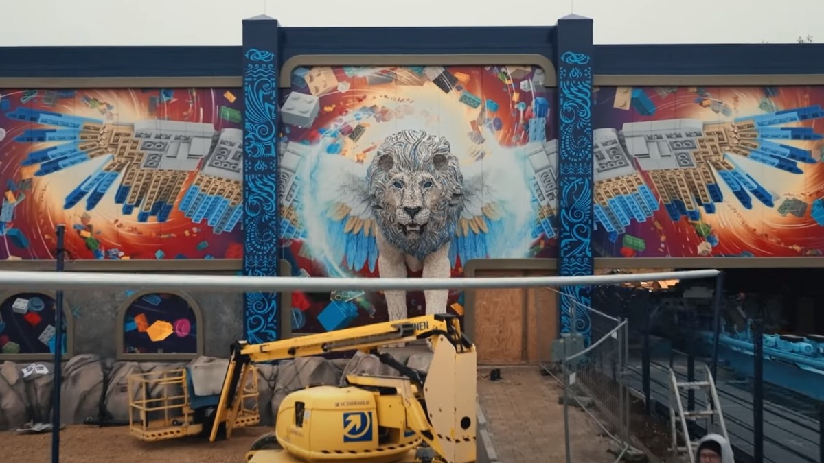 Closer look at MYTHICA area now open at LEGOLAND Deutschland