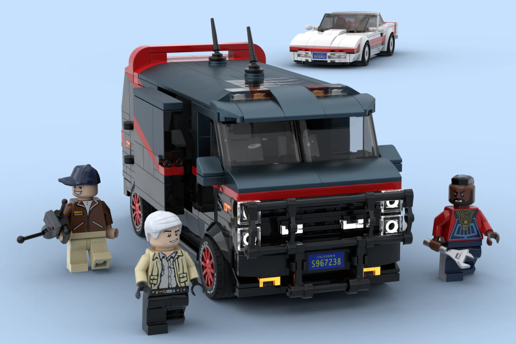 LEGO Ideas The A Team Double Heat 9 1024x683