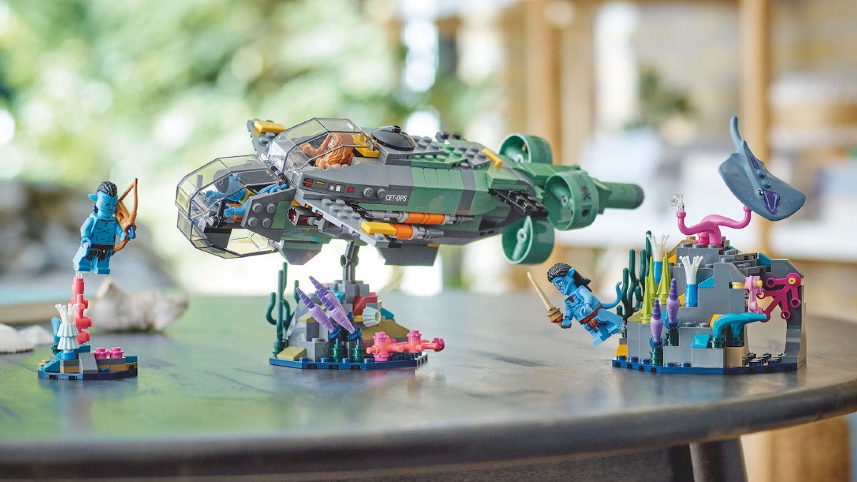 The new LEGO Avatar sets have plenty of exciting elements
