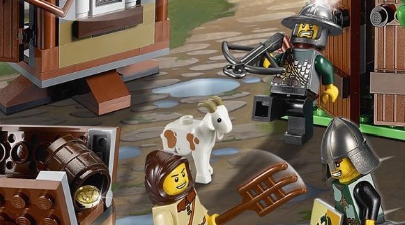 LEGO's designers know the goat is coveted, but can't bring it back