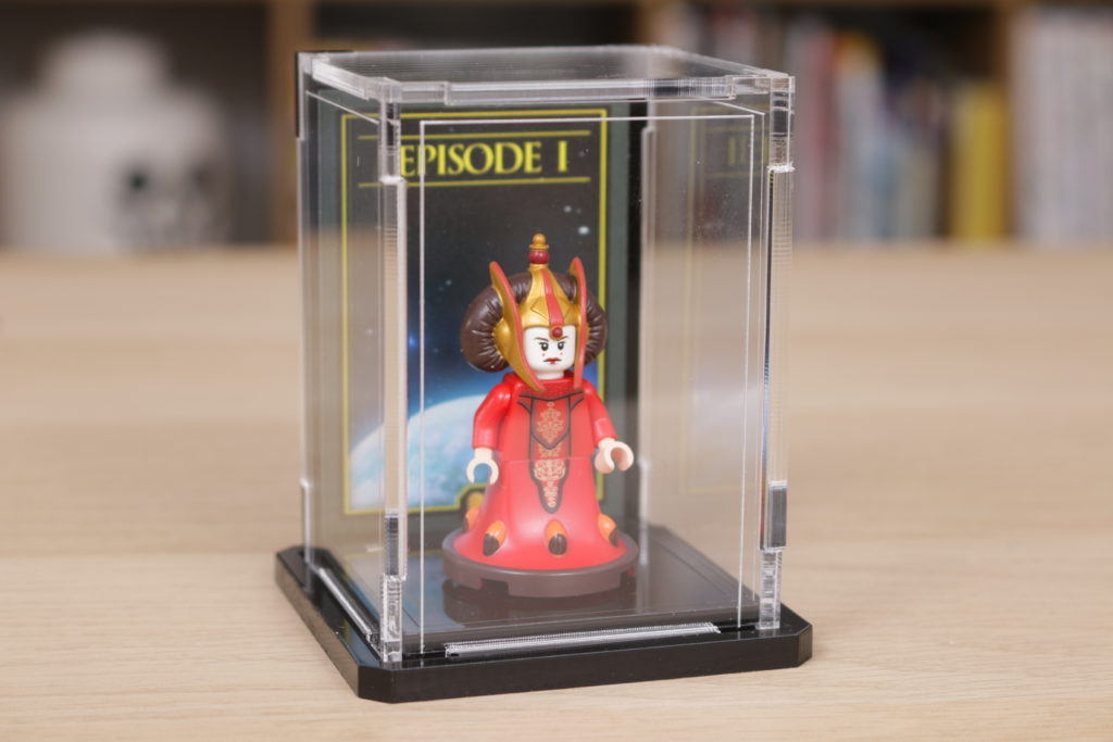 LEGO Star Wars individual minifigure display case Wicked Brick review 30 1024x683