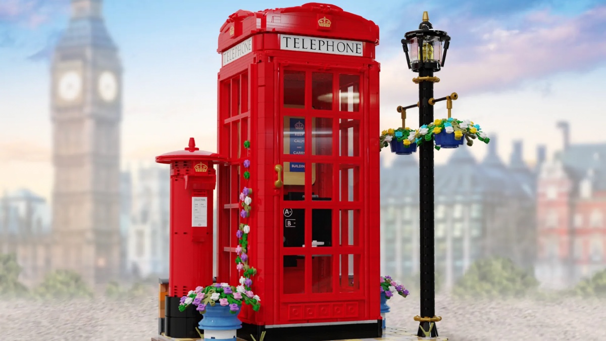 Vintage LEGO telephone box dials for review at LEGO Ideas