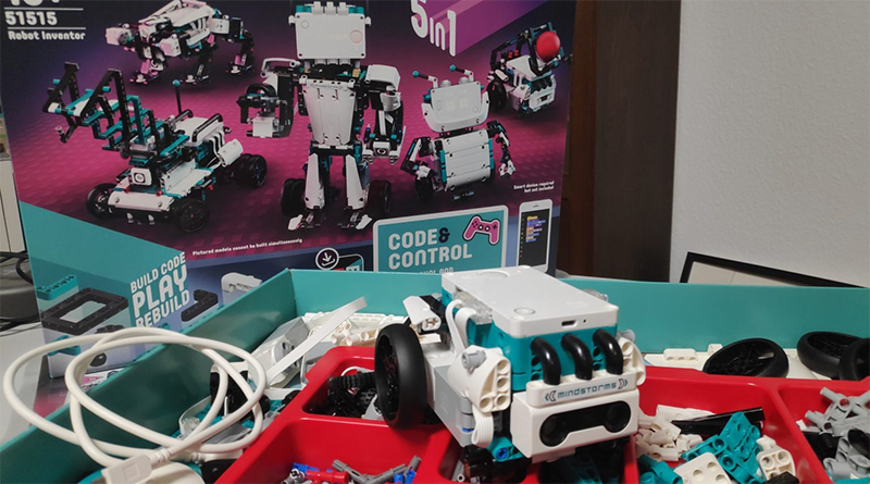 First look at LEGO MINDSTORMS 51515 Robot Inventor