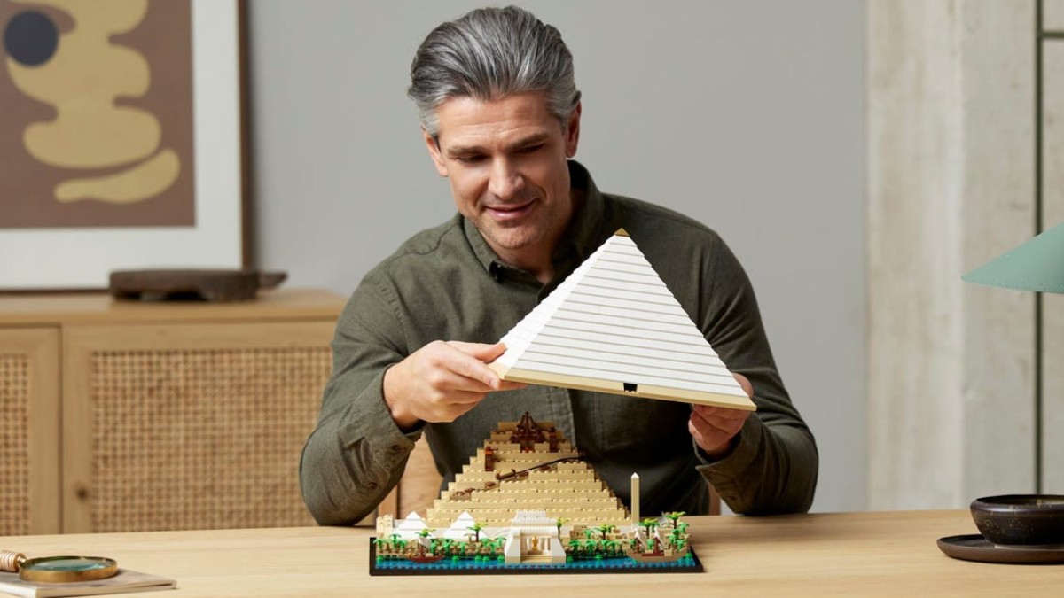 Architecture no longer a priority for the LEGO Group