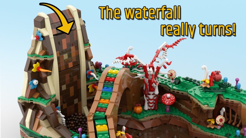 LEGO Ideas Charlie and the Chocolate Factory 5