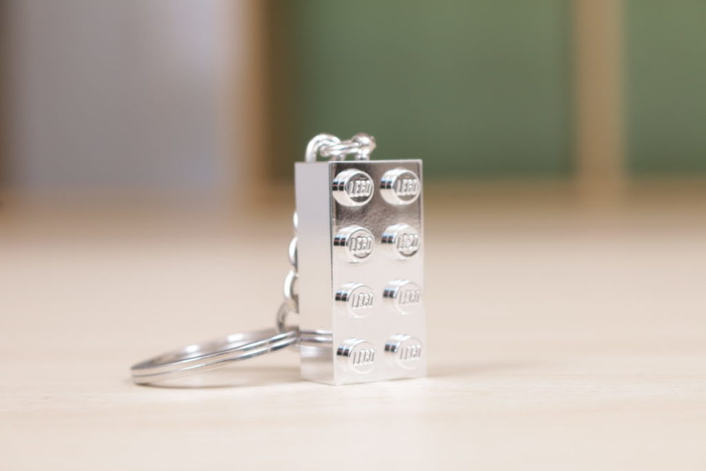 LEGO brick metallic and iridescent keychains review 6 1024x683
