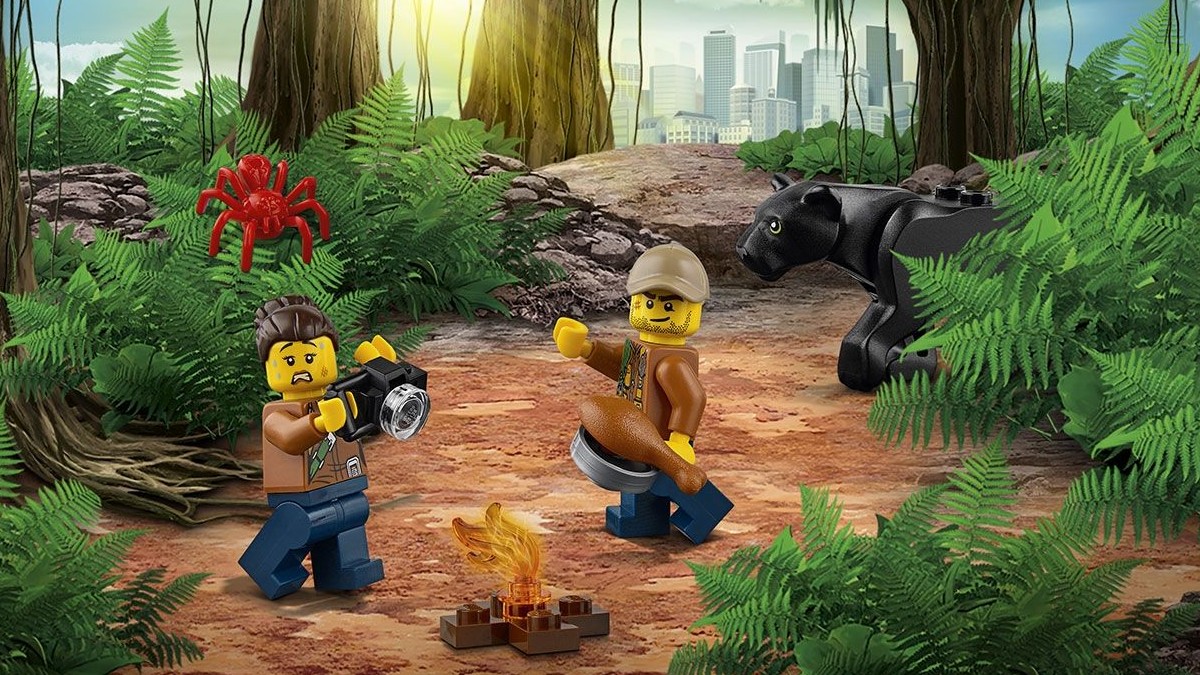 What's left for LEGO City's rumoured 2024 Jungle subtheme?