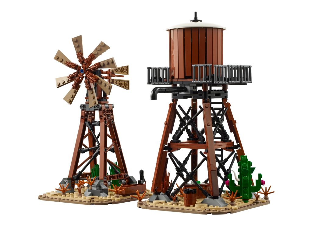 LEGO Bricklink series 4 wild west train final 3 1024x768