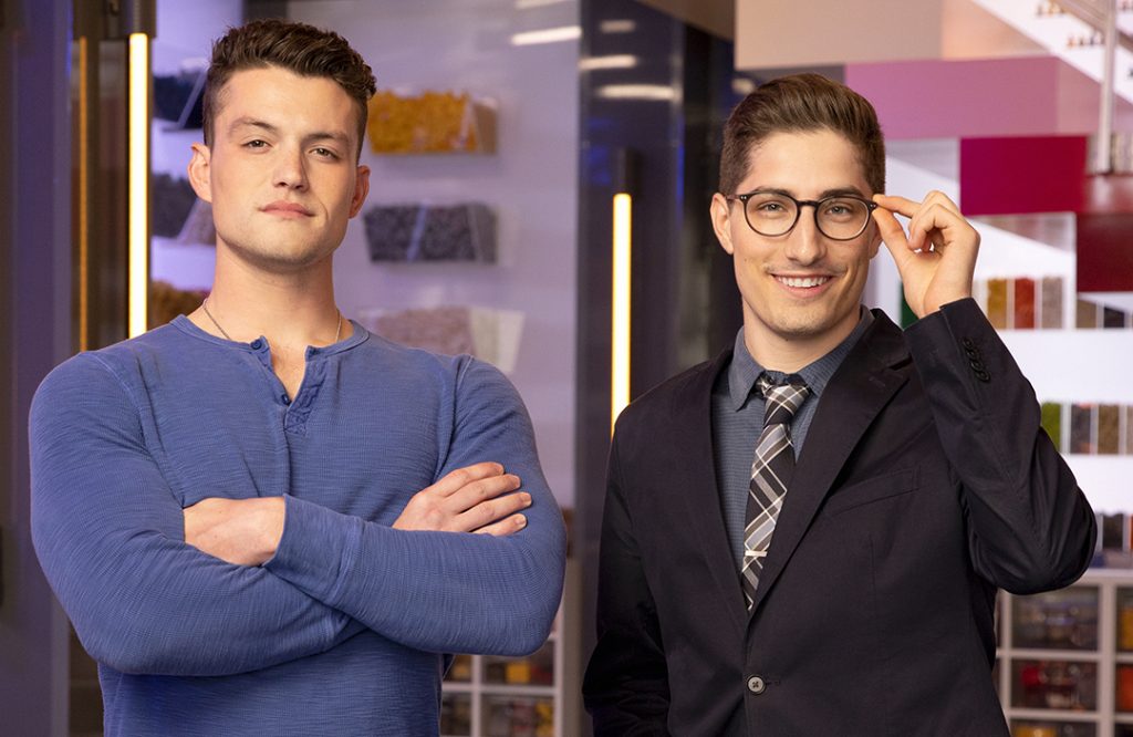 Meet the LEGO MASTERS USA contestants: Christian and Aaron