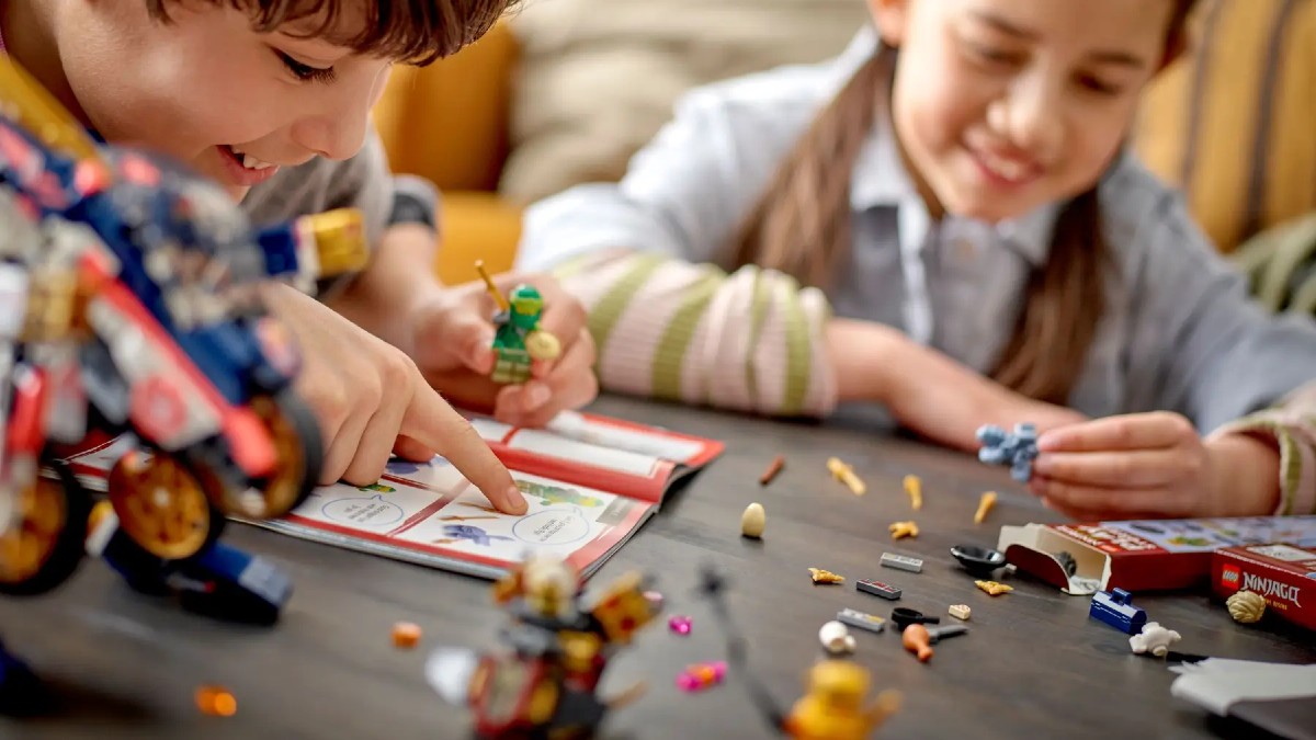 Be in with a chance of winning a LEGO set with just one tweet