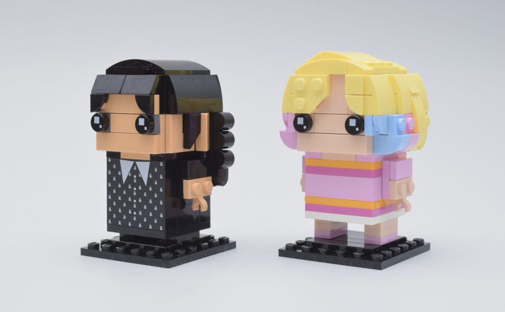 LEGO BrickHeadz 40750 Wednesday Enid review 3 1024x634