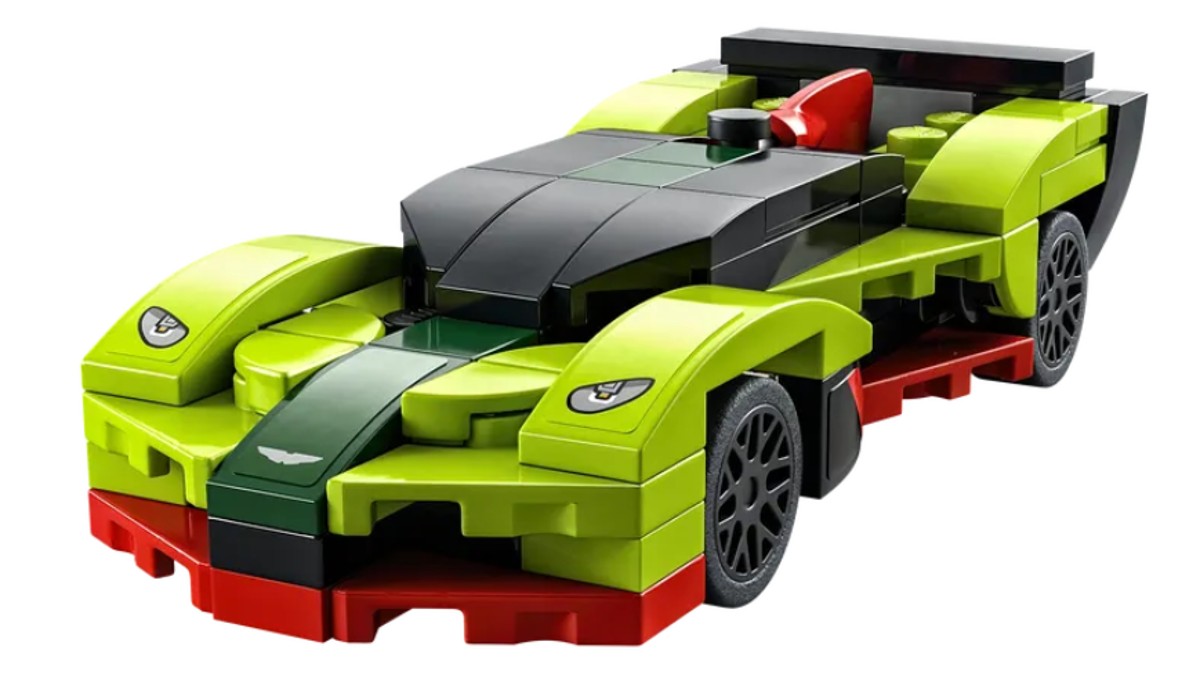 Free LEGO Speed Champions polybag now available in Europe