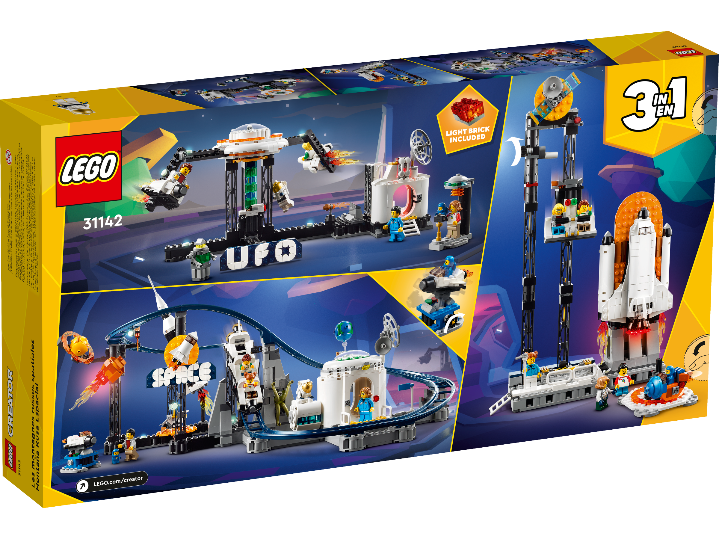 31142 space roller coaster 3