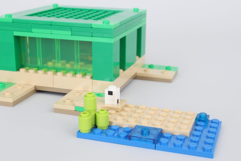 LEGO Minecraft 21254 The Turtle Beach House review 17 1024x683