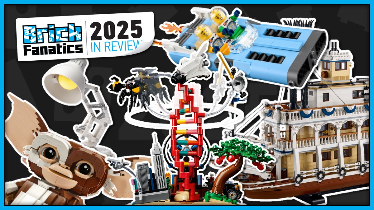 2025 was LEGO Ideas' biggest year yet, in more ways than one