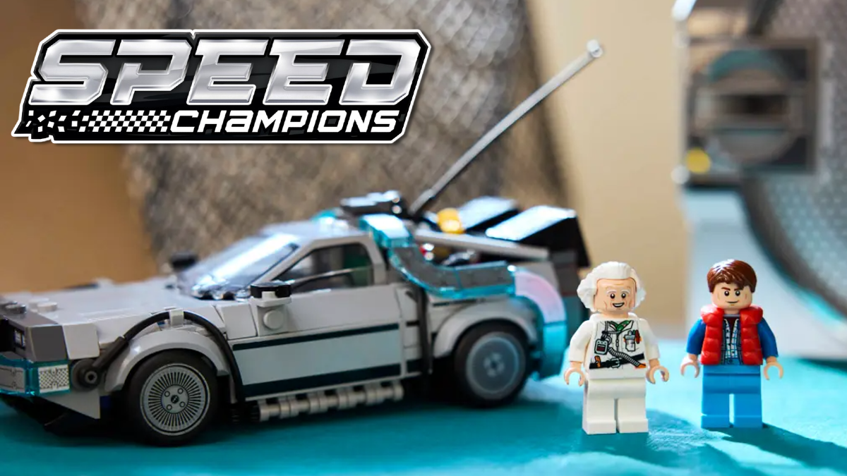 Get the LEGO Back to the Future set for under £20 now